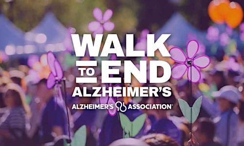 Alzheimer's walk