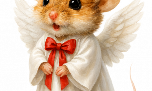 Angel mouse