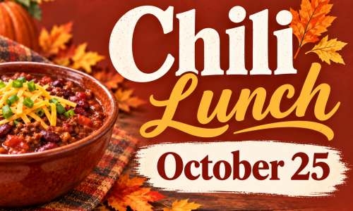 Chili lunch