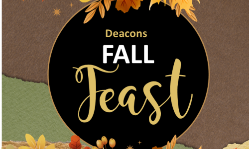 Fall Feast post