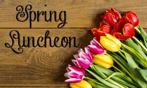 Spring luncheon