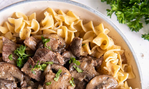 Stroganoff for web